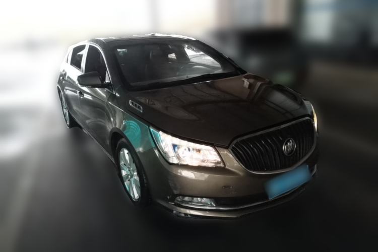 Used Buick LaCrosse 2013 2.4L SIDI Elite Comfort Version Front Right 45 Deg
