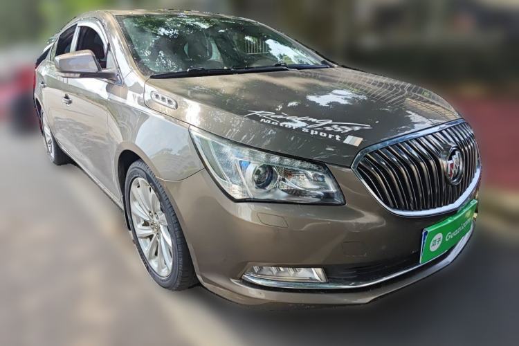 Used Buick LaCrosse 2013 2.4L SIDI Luxury Comfort Edition Front Right 45 Deg