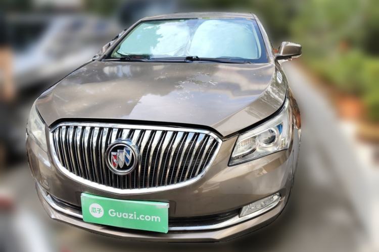 Used Buick LaCrosse 2013 2.4L SIDI Leading Comfort Version Front
