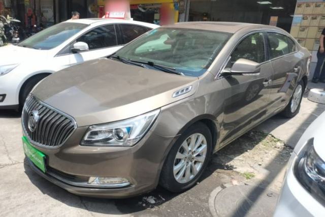 Used Buick LaCrosse 2013 2.4L SIDI Leading Comfort Version