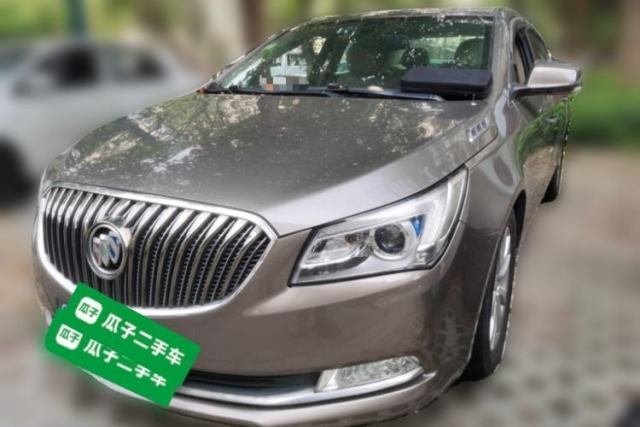 Used Buick LaCrosse 2013 2.4L SIDI Leading Comfort Version