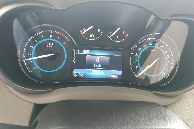 Used Buick LaCrosse 2013 2.4L SIDI Leading Comfort Version Instrument Cluster
