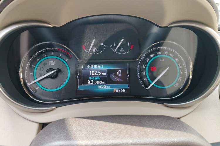 Used Buick LaCrosse 2013 2.4L SIDI Leading Comfort Version Instrument Cluster