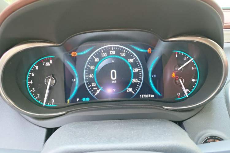 Used Buick LaCrosse 2013 2.0T SIDI Smart Luxury Flagship Edition Instrument Cluster