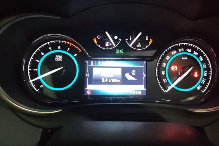 Used Buick LaCrosse 2013 2.4L SIDI Luxury Comfort Edition Instrument Cluster