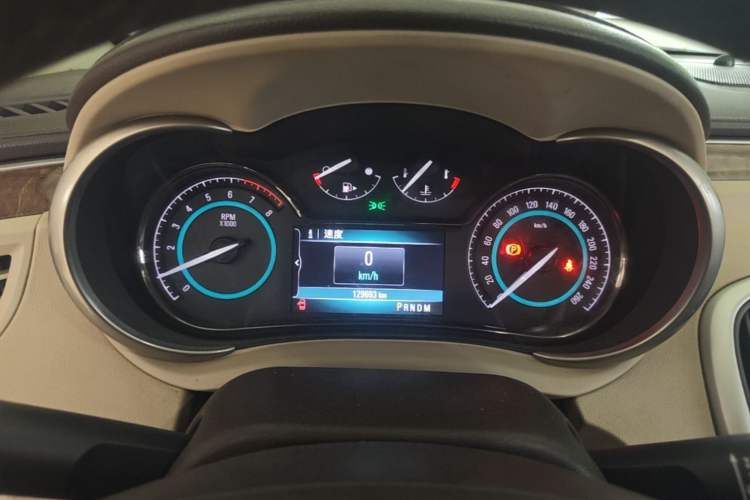 Used Buick LaCrosse 2013 2.4L SIDI Leading Comfort Version Instrument Cluster