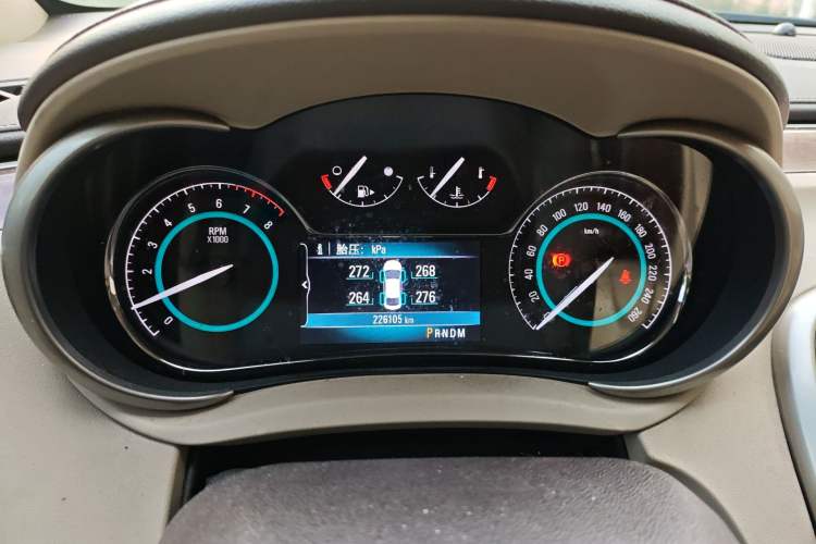 Used Buick LaCrosse 2013 2.4L SIDI Leading Comfort Version Instrument Cluster