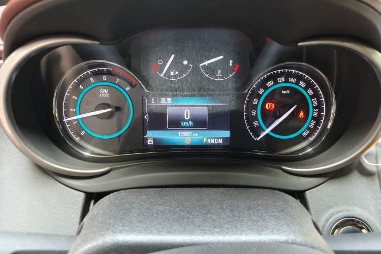 Used Buick LaCrosse 2013 2.4L SIDI Elite Comfort Version Instrument Cluster