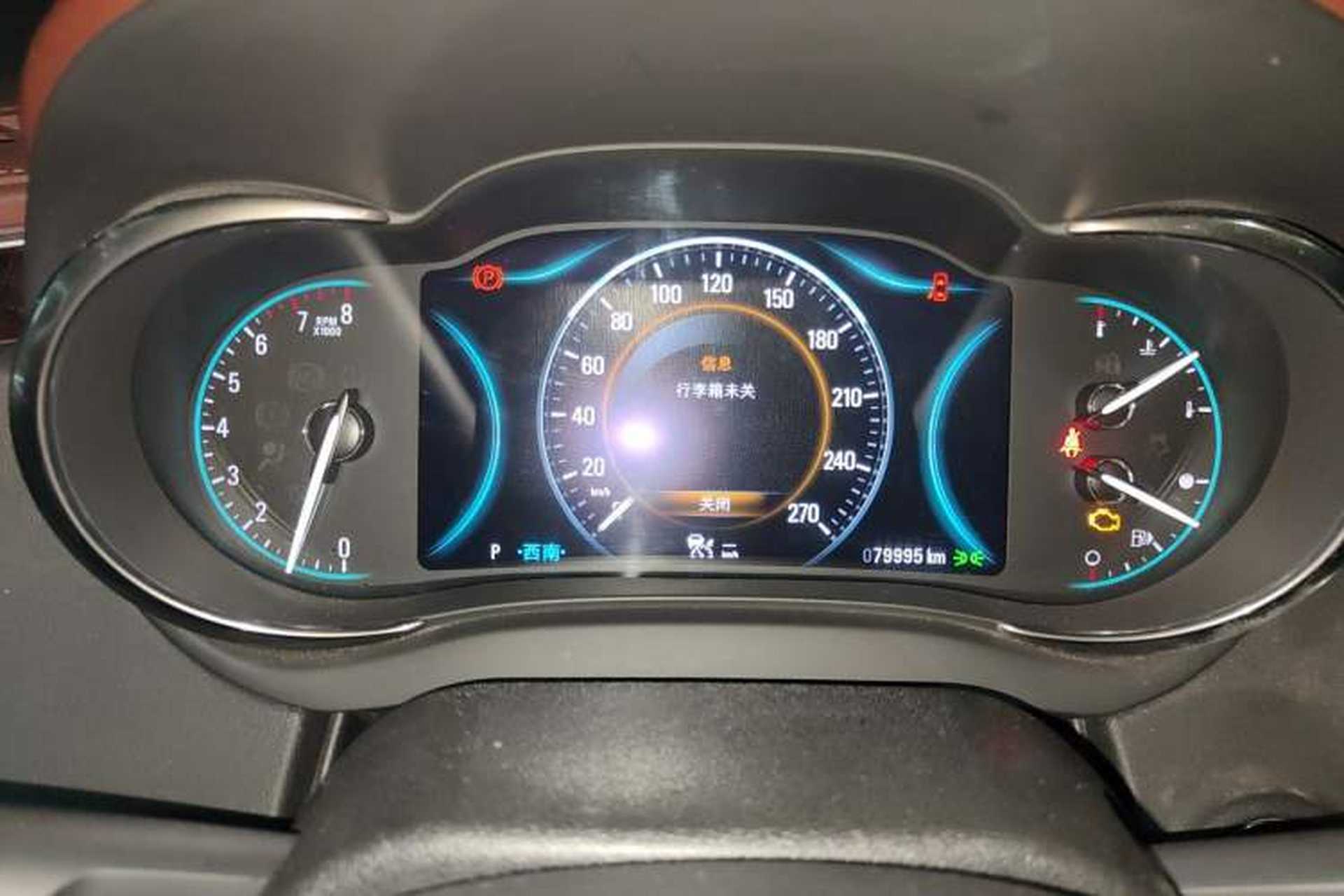 Used Buick LaCrosse 2013 2.0T SIDI Smart Luxury Flagship Edition Instrument Cluster