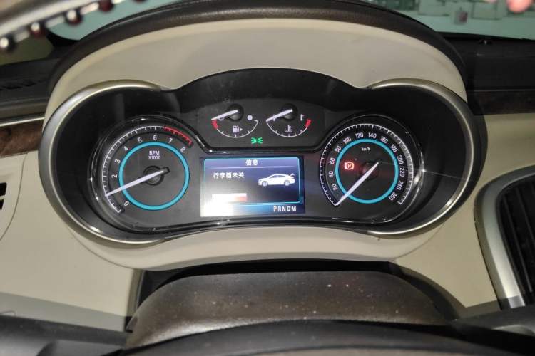 Used Buick LaCrosse 2013 2.4L SIDI Leading Comfort Version Instrument Cluster