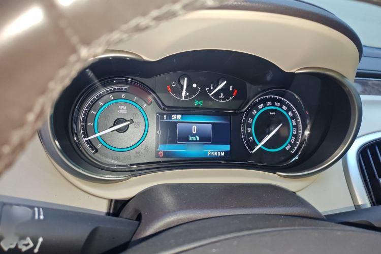 Used Buick LaCrosse 2013 2.4L SIDI Leading Comfort Version Instrument Cluster