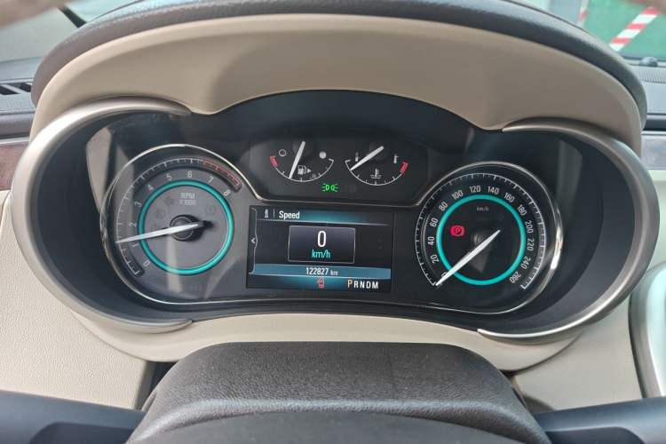 Used Buick LaCrosse 2013 2.4L SIDI Leading Comfort Version Instrument Cluster
