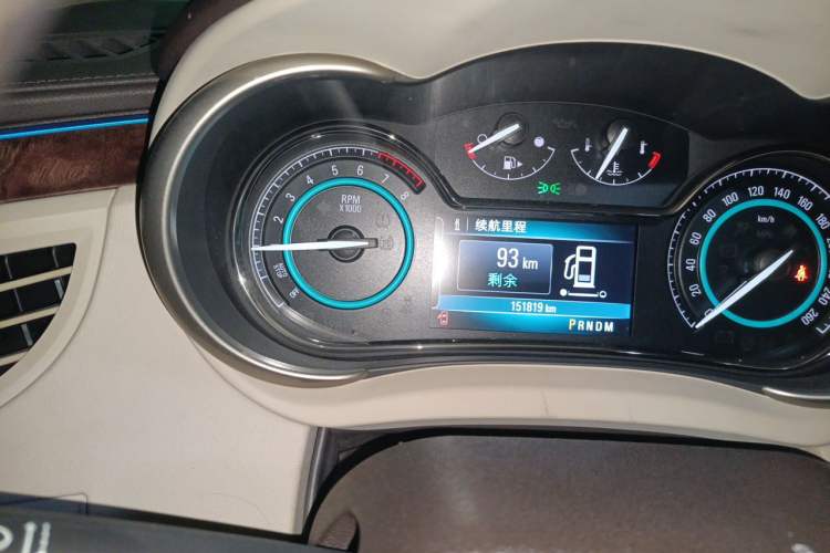 Used Buick LaCrosse 2013 eAssist 2.4L Eco-Friendly Comfort Model Instrument Cluster