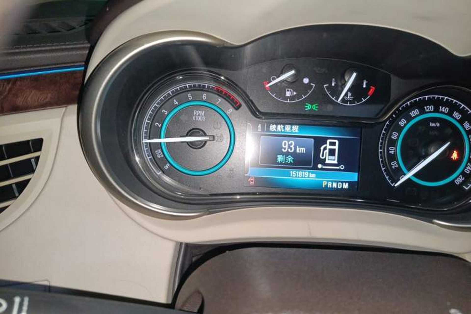 Used Buick LaCrosse 2013 eAssist 2.4L Eco-Friendly Comfort Model Instrument Cluster