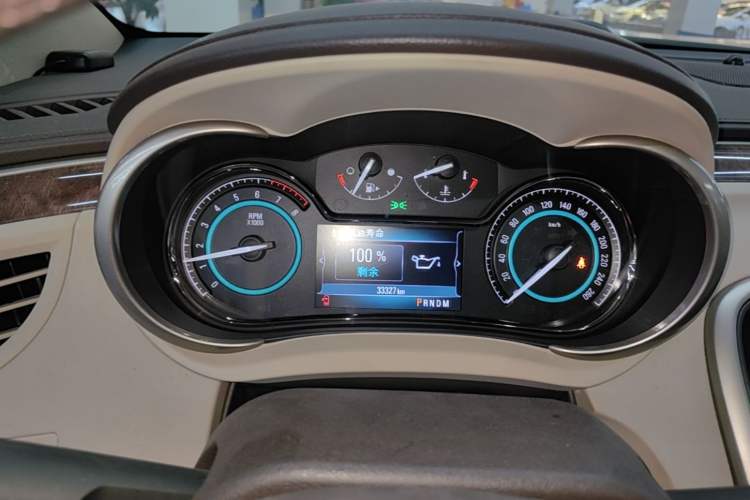 Used Buick LaCrosse 2013 2.4L SIDI Leading Comfort Version Instrument Cluster