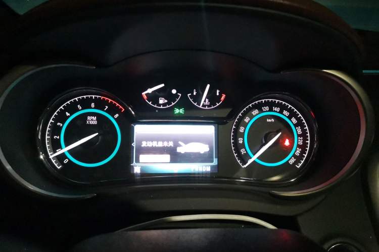 Used Buick LaCrosse 2013 2.4L SIDI Elite Comfort Version Instrument Cluster