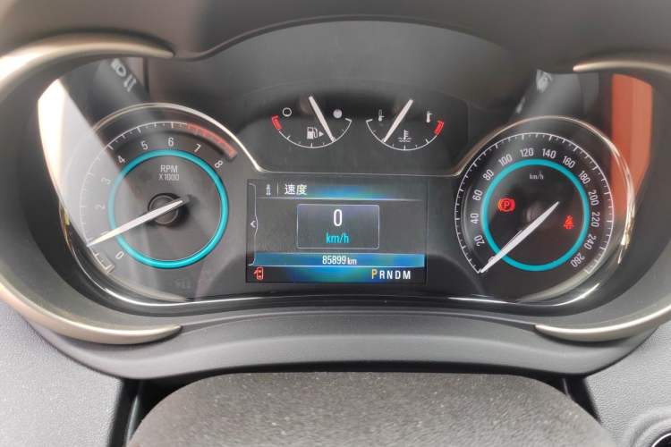 Used Buick LaCrosse 2013 2.4L SIDI Elite Comfort Version Instrument Cluster