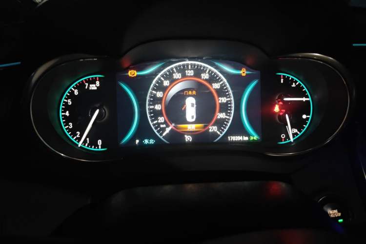 Used Buick LaCrosse 2013 2.4L SIDI Luxury Comfort Edition Instrument Cluster