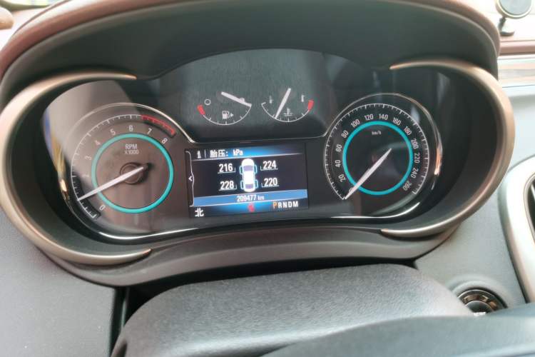 Used Buick LaCrosse 2013 2.4L SIDI Elite Comfort Version Instrument Cluster