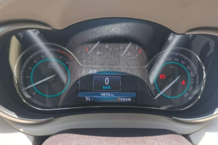 Used Buick LaCrosse 2013 2.4L SIDI Leading Comfort Version Instrument Cluster