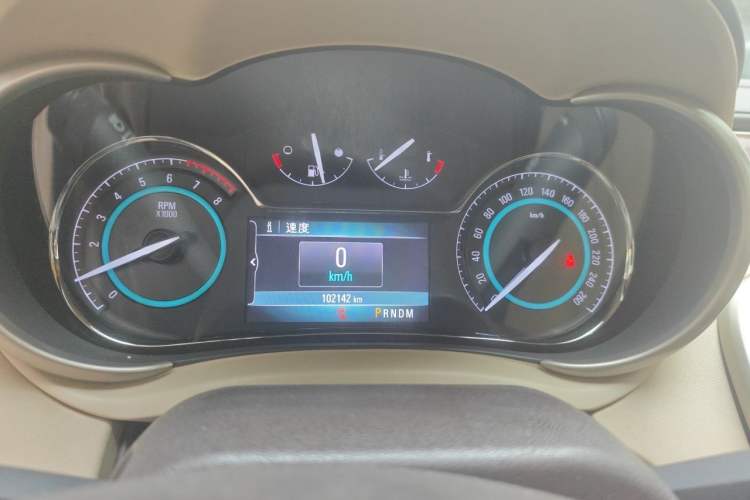 Used Buick LaCrosse 2013 2.4L SIDI Leading Comfort Version Instrument Cluster