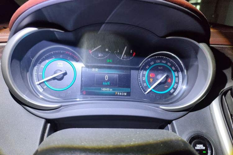Used Buick LaCrosse 2013 2.4L SIDI Elite Comfort Version Instrument Cluster