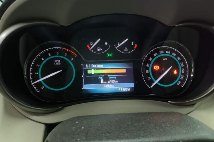 Used Buick LaCrosse 2013 2.4L SIDI Leading Comfort Version Instrument Cluster