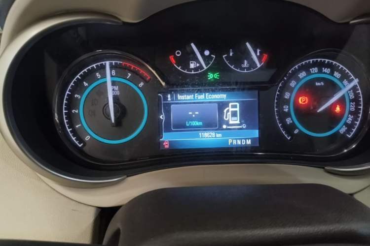 Used Buick LaCrosse 2013 2.4L SIDI Leading Comfort Version Instrument Cluster