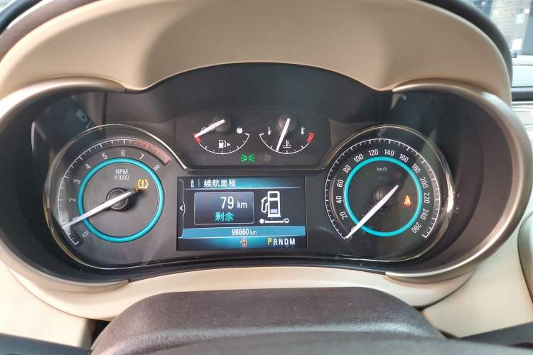 Used Buick LaCrosse 2013 2.4L SIDI Leading Comfort Version Instrument Cluster