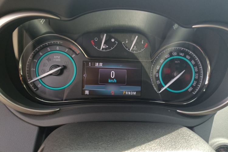 Used Buick LaCrosse 2013 2.4L SIDI Leading Comfort Version Instrument Cluster