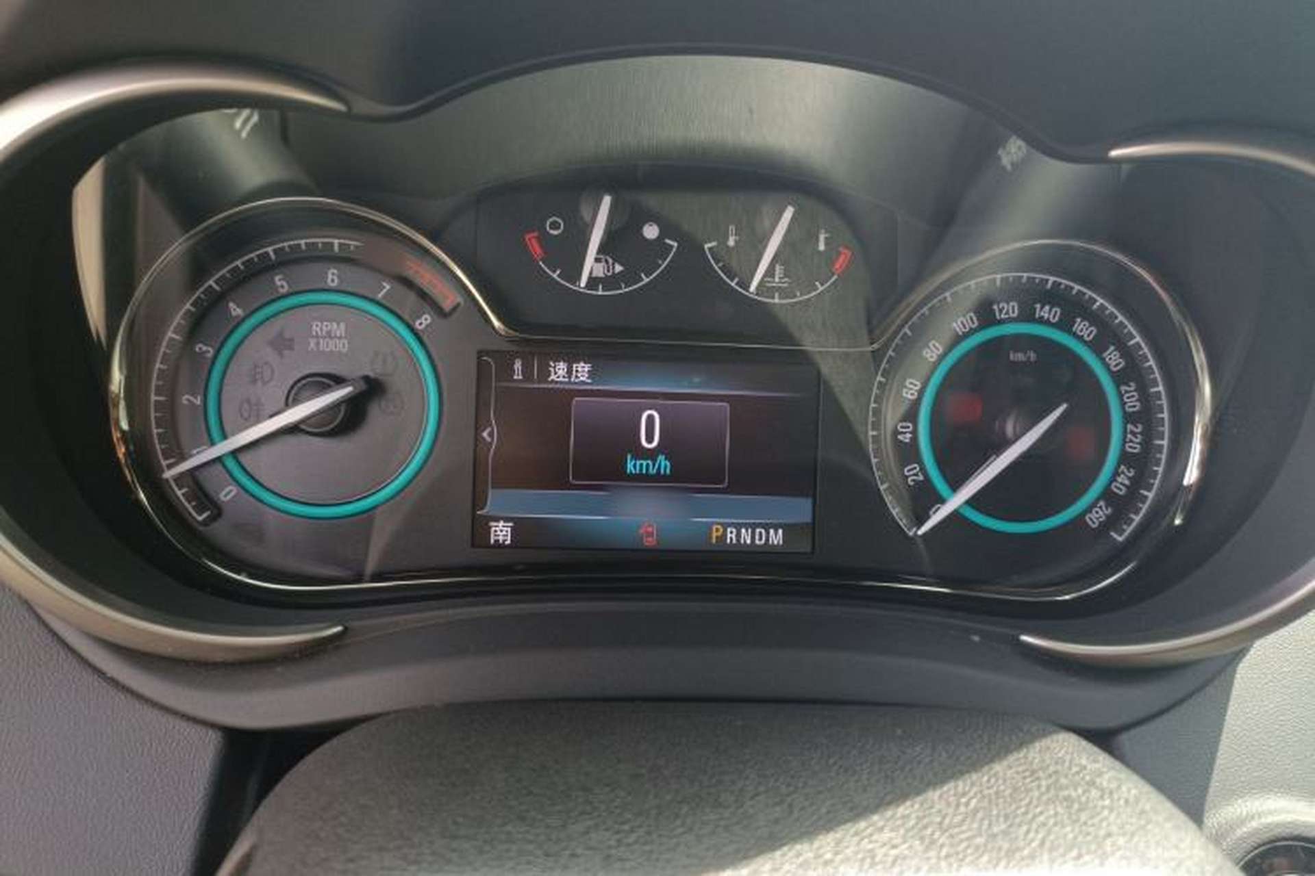 Used Buick LaCrosse 2013 2.4L SIDI Leading Comfort Version Instrument Cluster