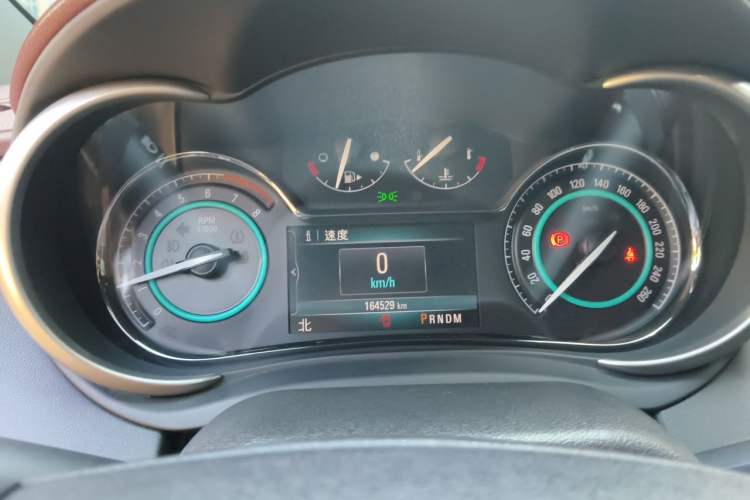 Used Buick LaCrosse 2013 2.4L SIDI Elite Comfort Version Instrument Cluster