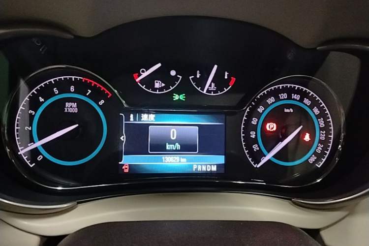Used Buick LaCrosse 2013 2.4L SIDI Leading Comfort Version Instrument Cluster