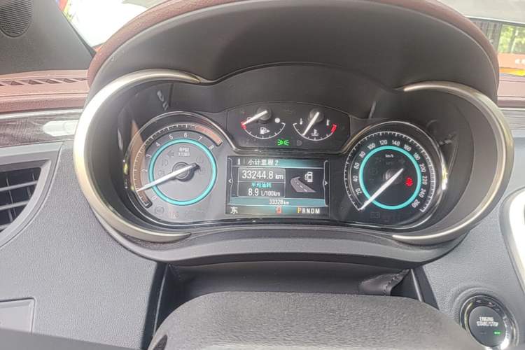 Used Buick LaCrosse 2013 2.4L SIDI Elite Comfort Version Instrument Cluster