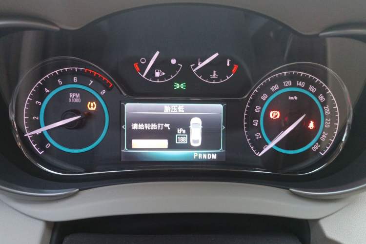 Used Buick LaCrosse 2013 2.4L SIDI Leading Comfort Version Instrument Cluster