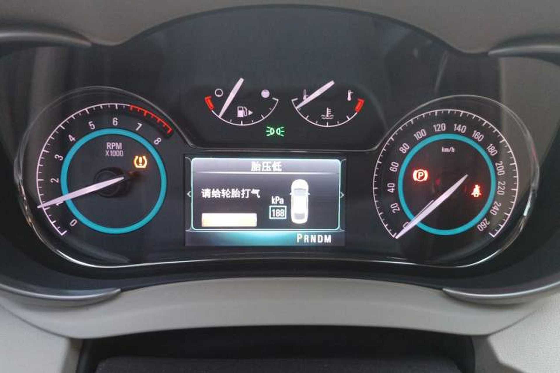 Used Buick LaCrosse 2013 2.4L SIDI Leading Comfort Version Instrument Cluster