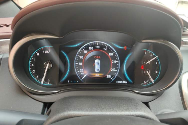 Used Buick LaCrosse 2013 2.4L SIDI Luxury Comfort Edition Instrument Cluster