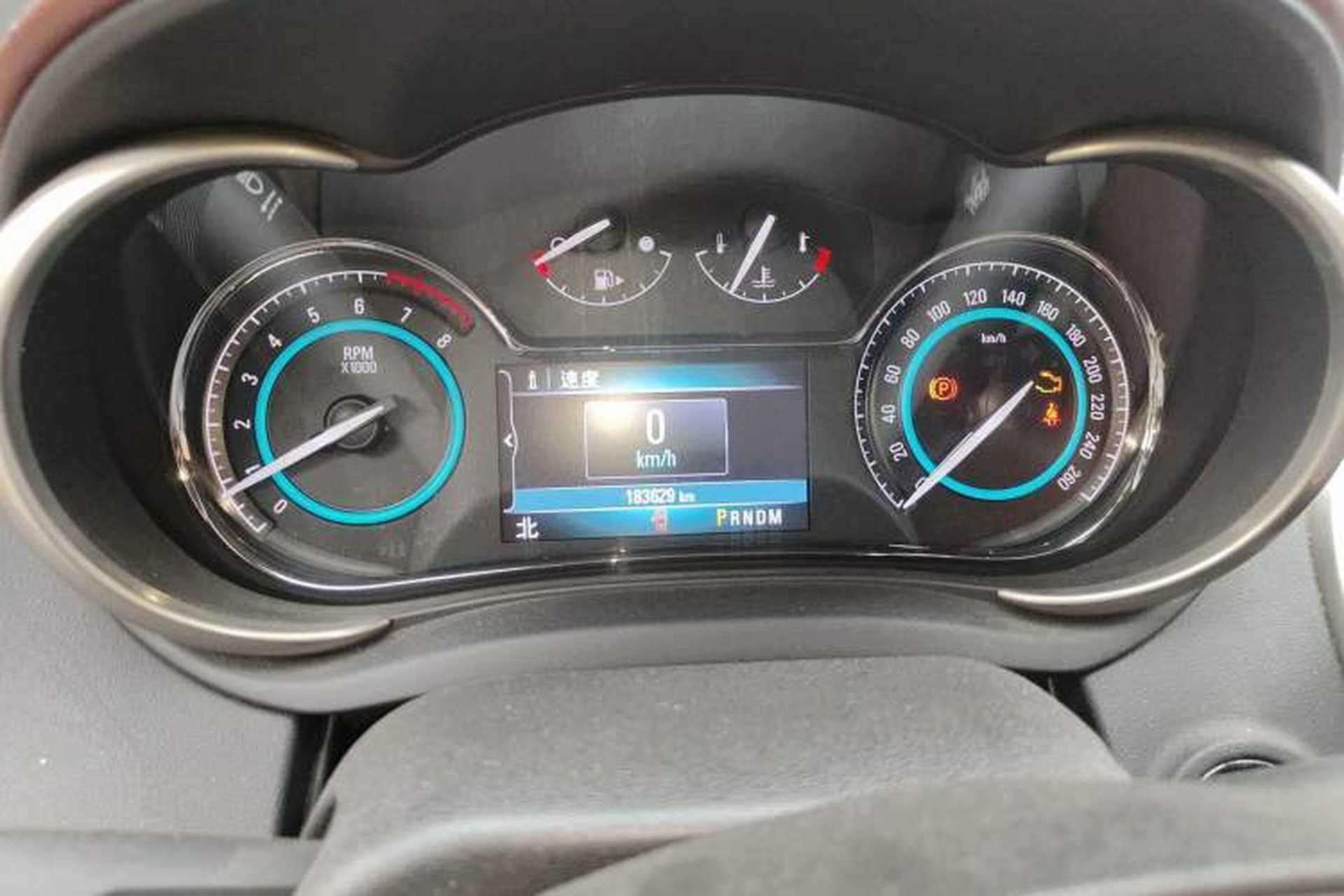 Used Buick LaCrosse 2013 2.4L SIDI Elite Comfort Version Instrument Cluster