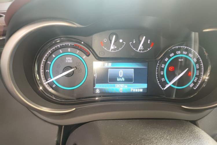 Used Buick LaCrosse 2013 2.4L SIDI Elite Comfort Version Instrument Cluster