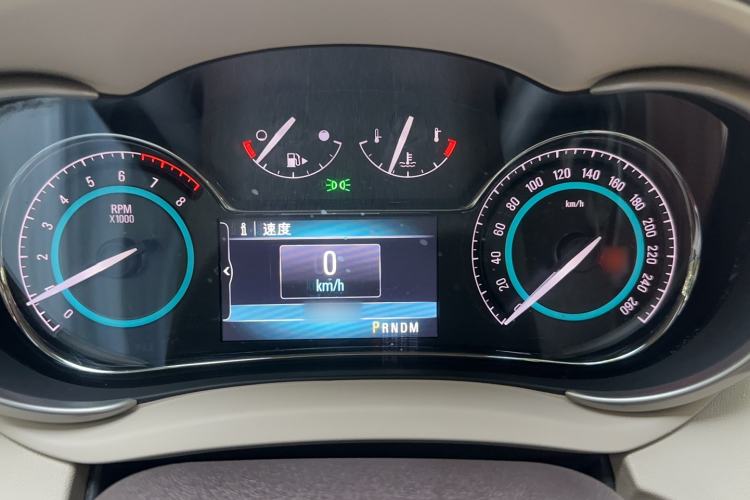 Used Buick LaCrosse 2013 2.4L SIDI Leading Comfort Version Instrument Cluster