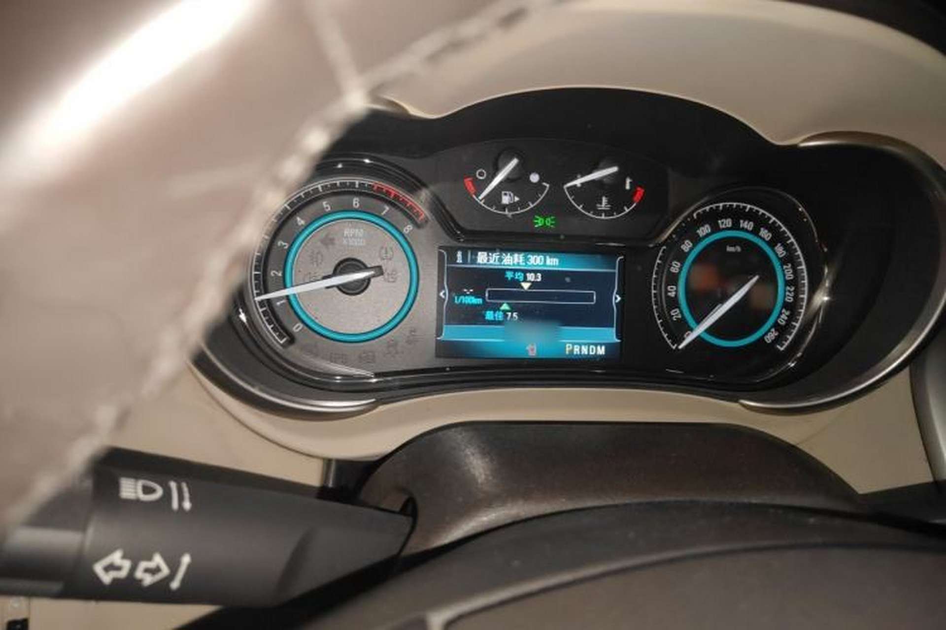 Used Buick LaCrosse 2013 2.4L SIDI Leading Comfort Version Instrument Cluster