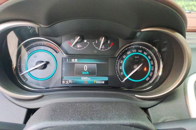Used Buick LaCrosse 2013 2.4L SIDI Elite Comfort Version Instrument Cluster