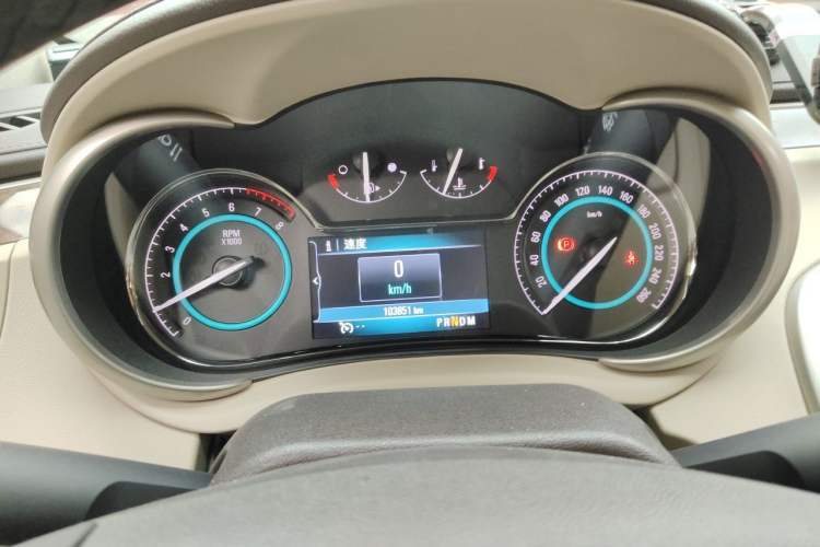 Used Buick LaCrosse 2013 2.4L SIDI Leading Comfort Version Instrument Cluster