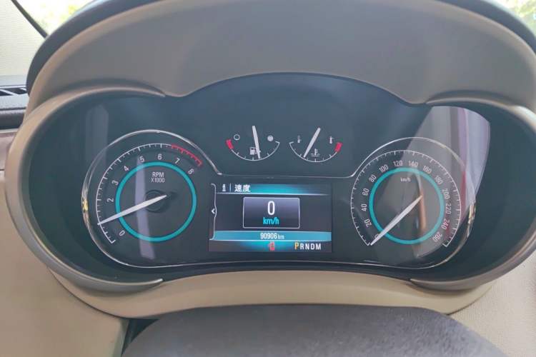 Used Buick LaCrosse 2013 2.4L SIDI Leading Comfort Version Instrument Cluster
