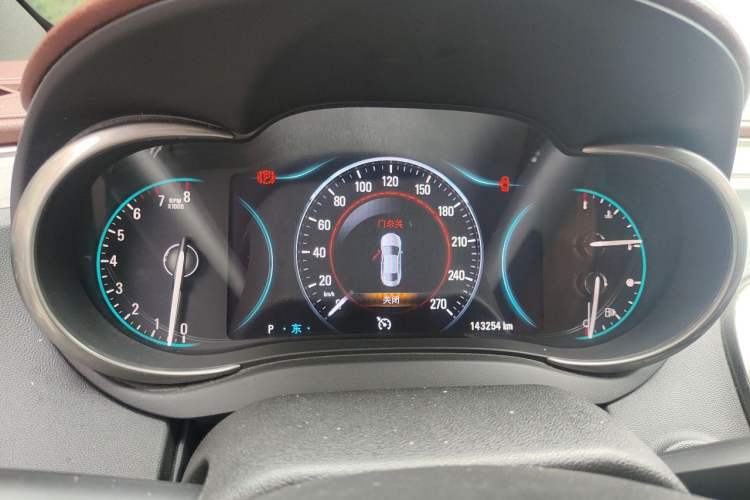 Used Buick LaCrosse 2013 2.4L SIDI Luxury Comfort Edition Instrument Cluster