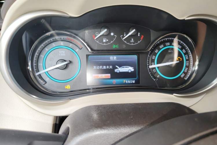 Used Buick LaCrosse 2013 2.4L SIDI Leading Comfort Version Instrument Cluster