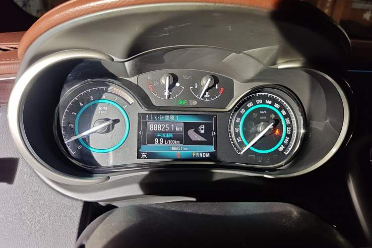 Used Buick LaCrosse 2013 2.4L SIDI Elite Comfort Version Instrument Cluster