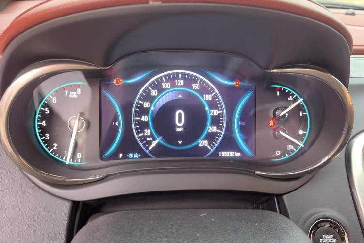 Used Buick LaCrosse 2013 3.0L SIDI V6 Smart Luxury Flagship Model Instrument Cluster