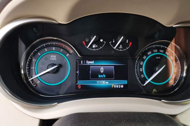 Used Buick LaCrosse 2013 2.4L SIDI Leading Comfort Version Instrument Cluster