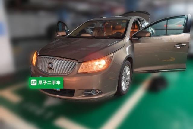 Used Buick LaCrosse 2012 2.4L SIDI Elegant Edition
